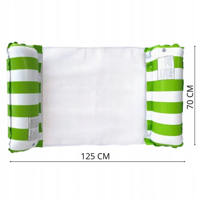 Nafukovací matrac do vody 128x80cm zelený