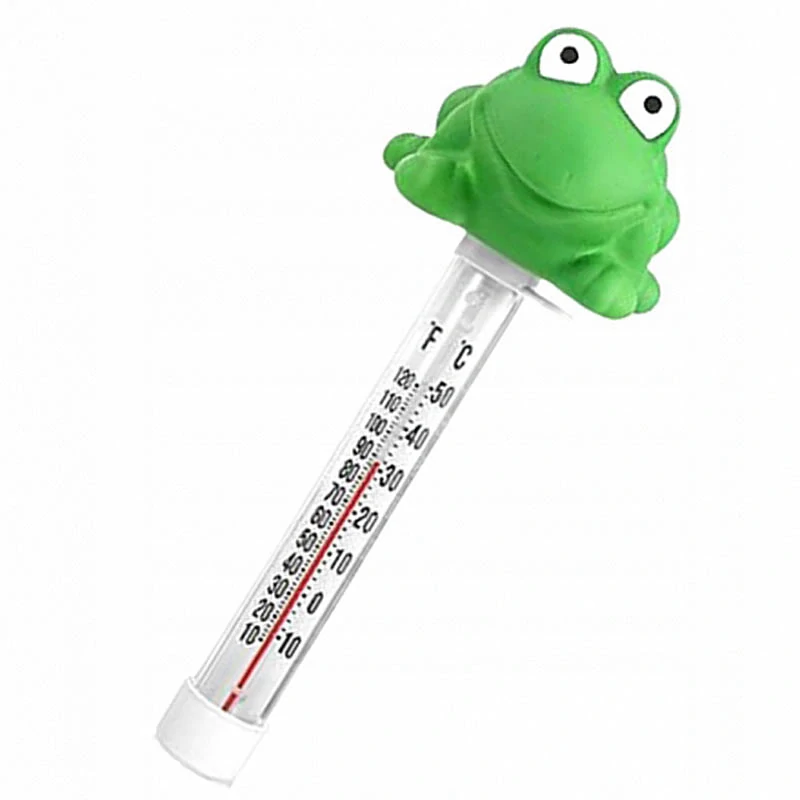 Plávajúci teplomer do bazéna Žaba