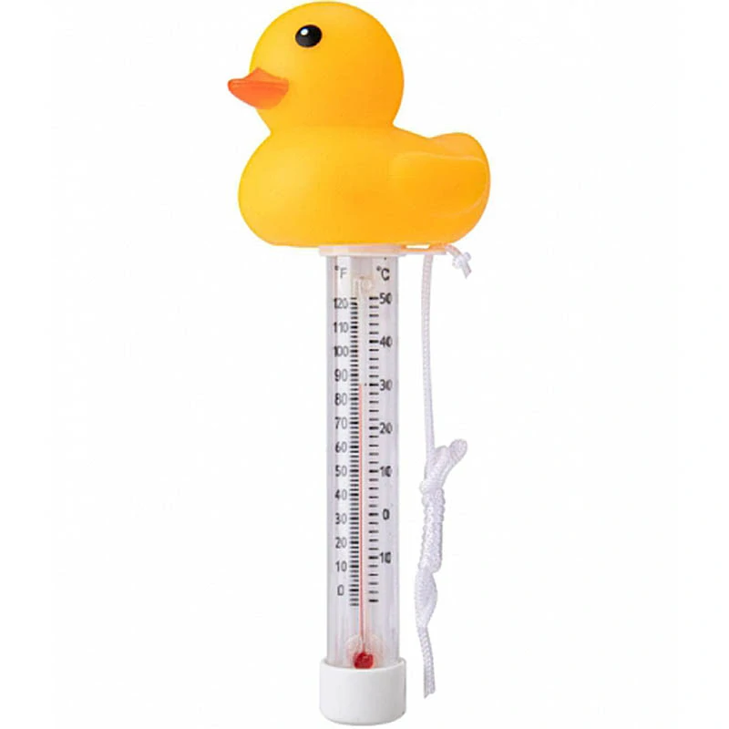 Plávajúci teplomer do bazéna Kačka