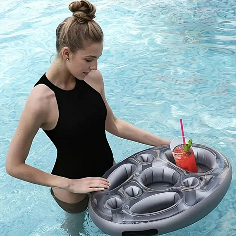 Nafukovací stolík do bazéna