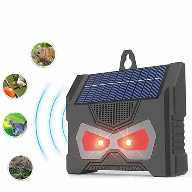 Solárny odpudzovač zvierat