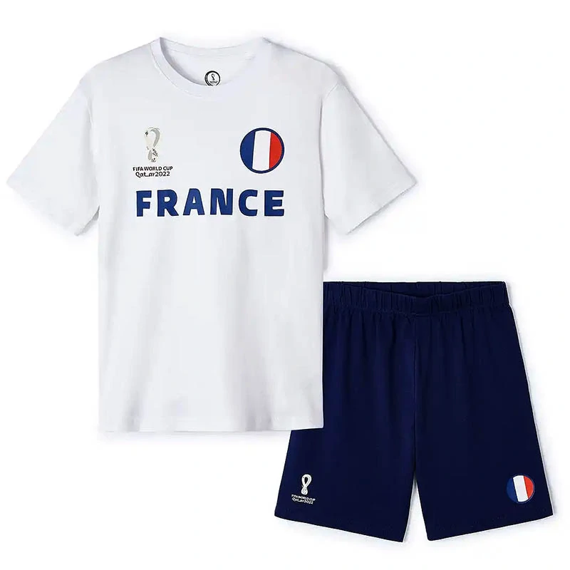 FIFA World Cup™ dres – Futbalová detská súprava FRANCE: veľkosť XL 18-20 rokov