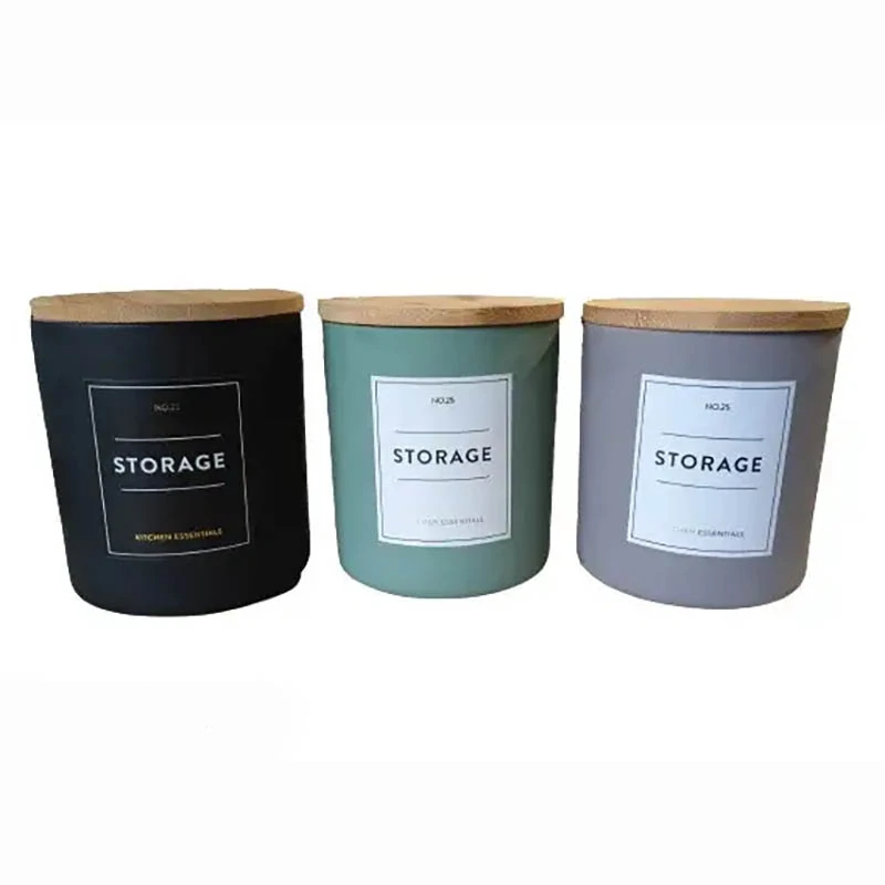 Kuchynská nádoba s bambusovým vekom: 11,2 × 9,8 cm