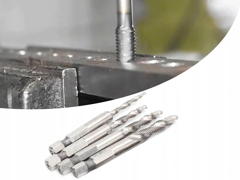 Sada HSS závitovacích vrtákov M3-M10 6ks