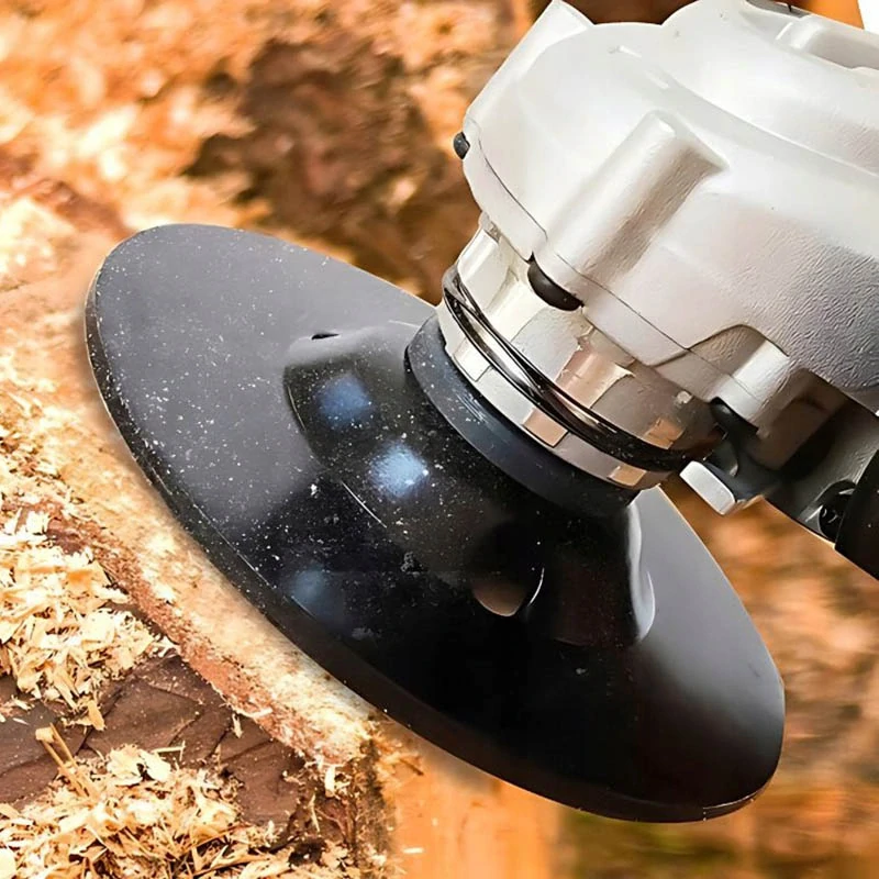 Brúsny kotúč na drevo čierny