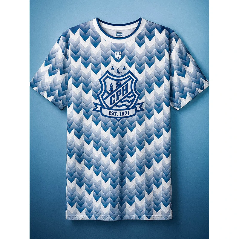 FIFA World Cup™ Copenhagen - Futbalový dres unisex veľkosť "2XL"