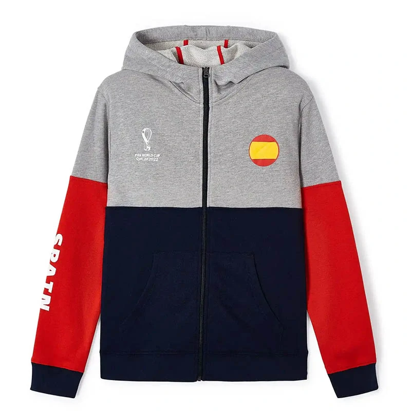 FIFA World Cup™ bunda – Spain: unisex: veľkosť L 14-16 rokov