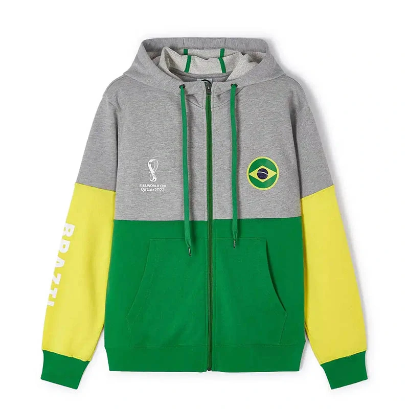 FIFA World Cup™ bunda – Brazil: unisex: veľkosť M 10-12 rokov