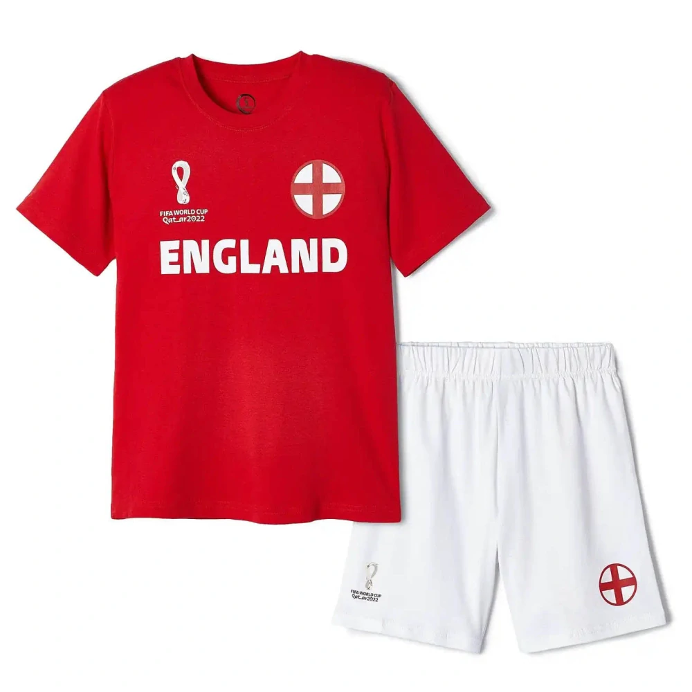 FIFA World Cup™ dres – Futbalová detská súprava ENGLAND: veľkosť 10-12 rokov