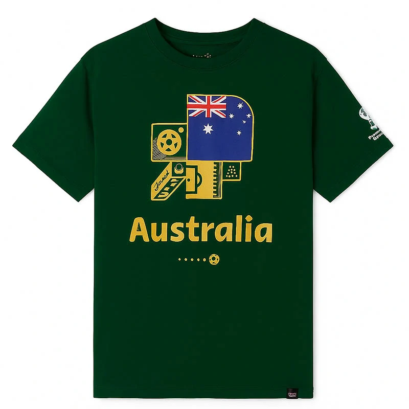 FIFA World Cup™ tričko AUSTRALIA: veľkosť 5-6 rokov