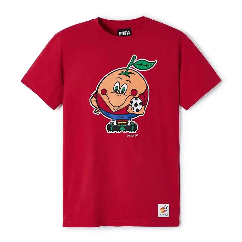 FIFA World Cup™ tričko Espaňa "82 Mascot Naranjito: veľkosť č.140
