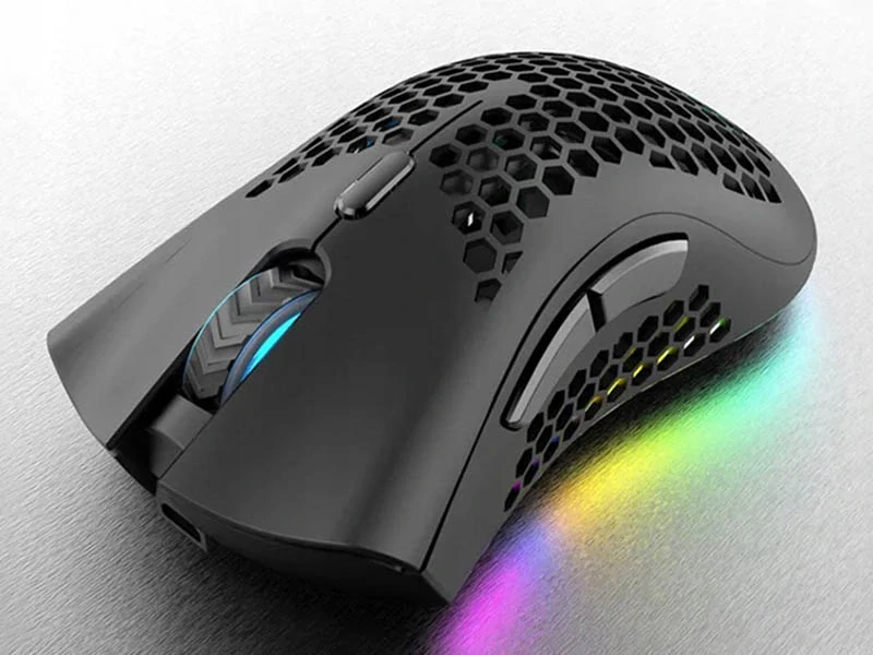 Herná bezdrôtová myš RGB BM600