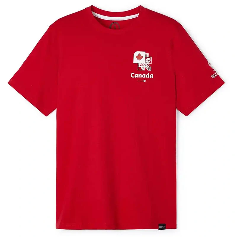 Športové tričko Canada CREW – oficiálny dizajn FIFA World Cup™: veľkosť "L"