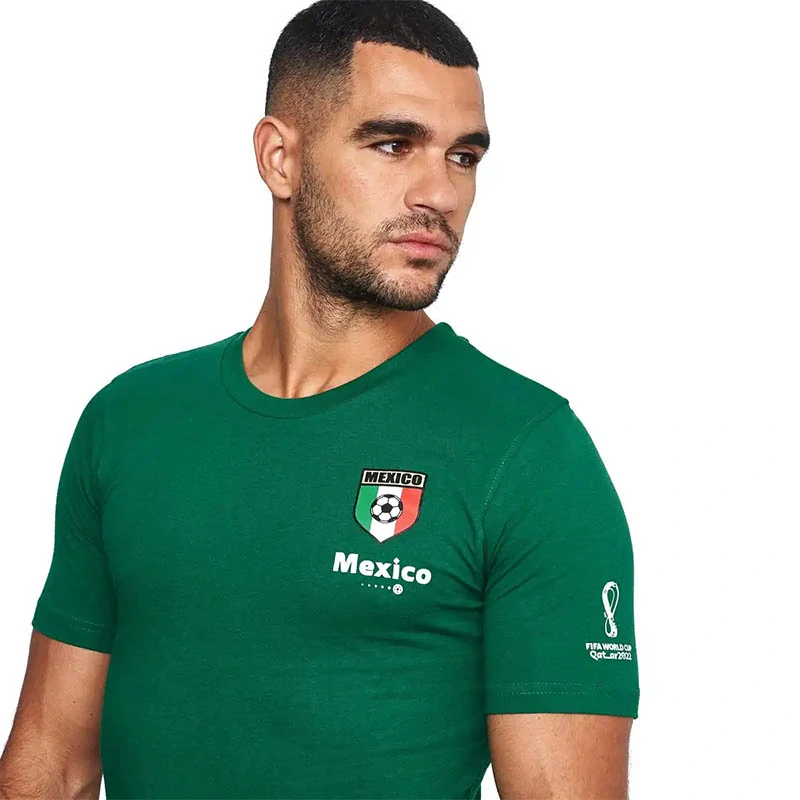 Športové tričko Mexiko CREW – oficiálny dizajn FIFA World Cup™: veľkosť "M"