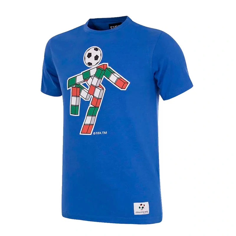 FIFA World Cup™ Retro tričko Italia "90 Mascot Ciao: veľkosť č. 128