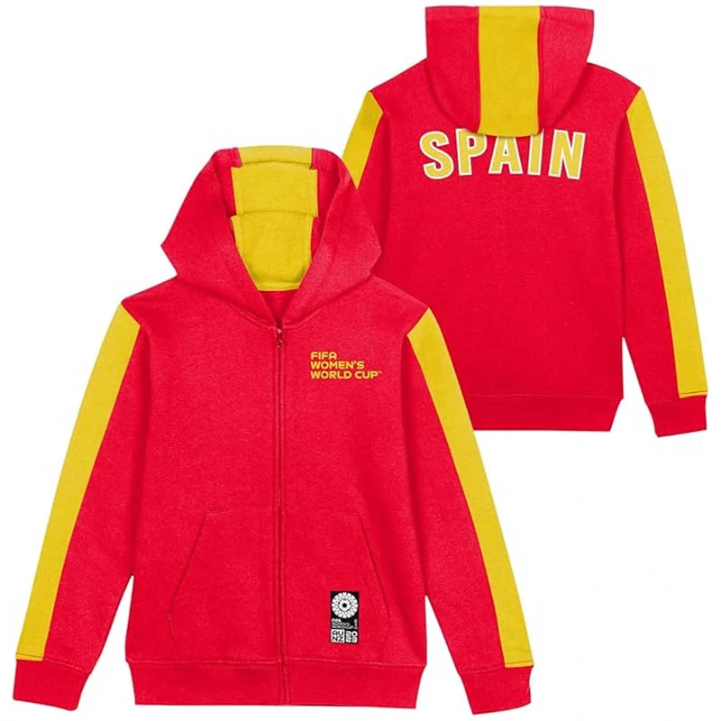 FIFA World Cup™ bunda – Spain Federation Zip unisex: veľkosť "L"