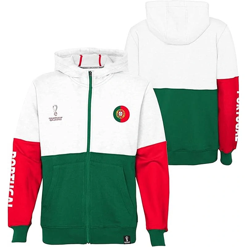 FIFA World Cup™ bunda – Portugal: unisex: veľkosť L 14-16 rokov