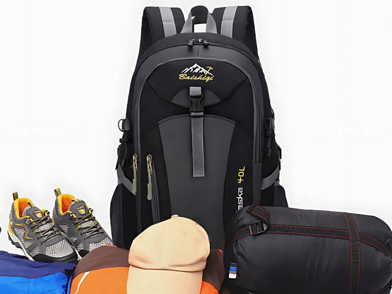 Turistický batoh 40L čierny