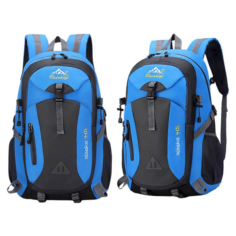 Turistický batoh 40L modrý