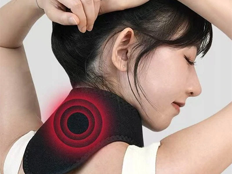 Masážny pás na krk