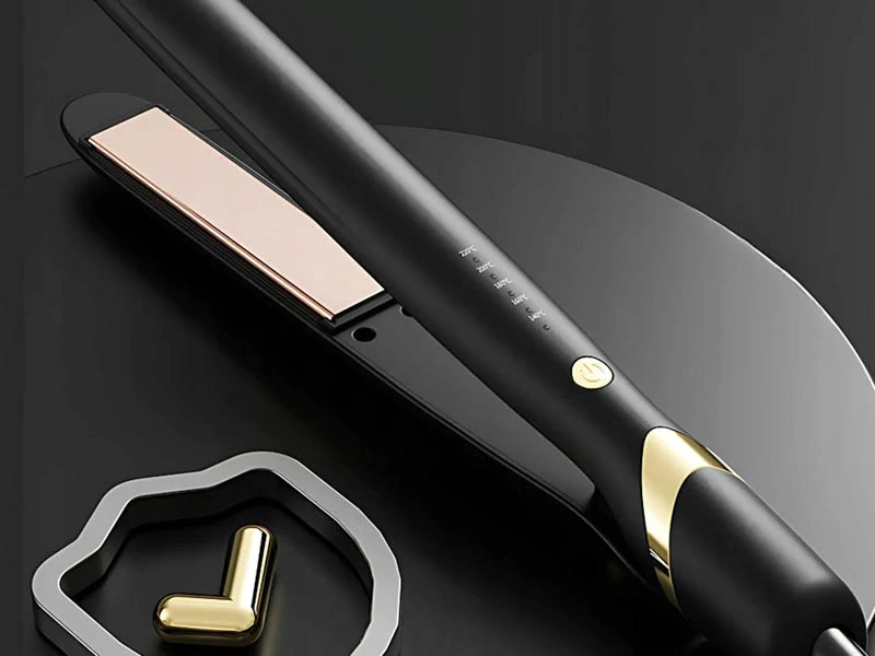 Keramická žehlička na vlasy