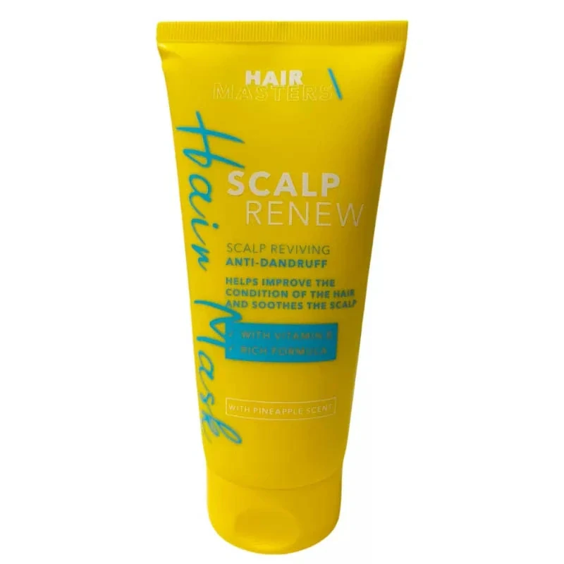 Vlasová maska proti lupinám Hairmaster Scalp renew 200 ml