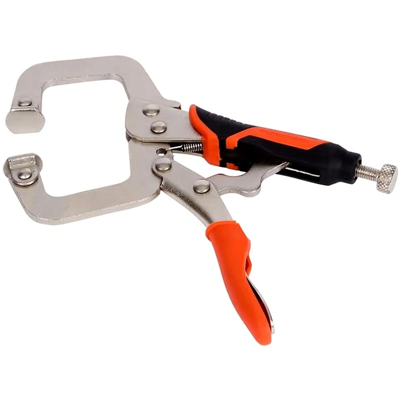 Werckmann - Upínacie kliešte typu C 170 mm – s uzamykacím mechanizmom