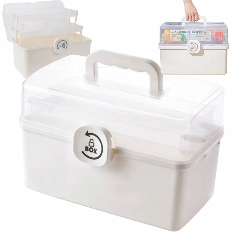 Veľký organizér na lieky