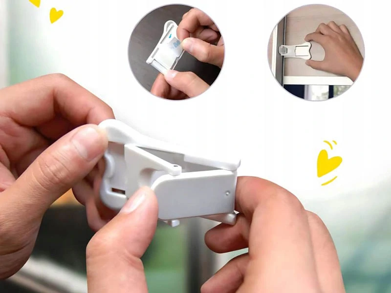 Poistka na posuvné okná, dvierka a skrinky 2ks