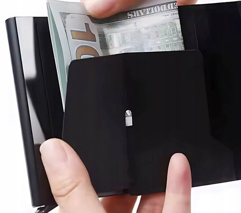 Puzdro na platobné karty s RFID ochranou
