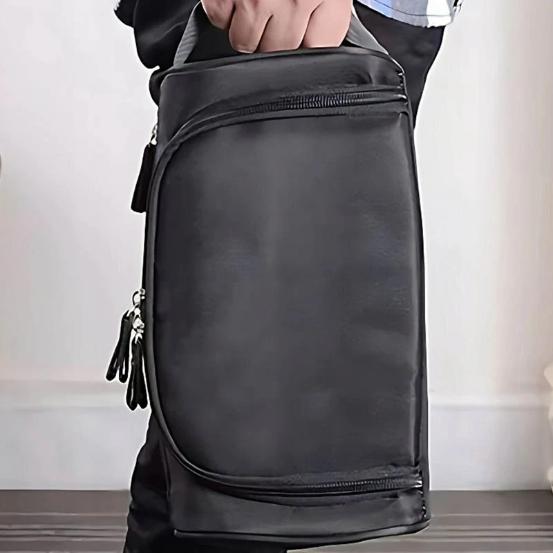 Cestovná kozmetická taška čierna