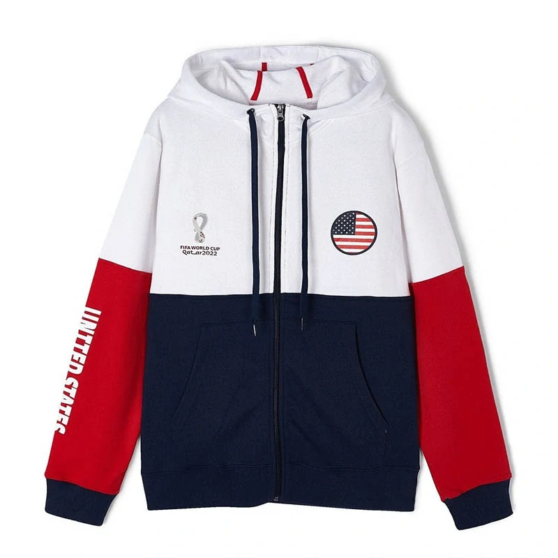 FIFA World Cup™ bunda – USA: unisex: veľkosť 7-8 rokov