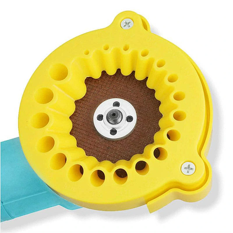 Brúska na vrtáky do uhlovej brúsky