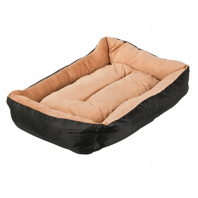 Pelech pre zviera s vankúšom 40x32cm čierny