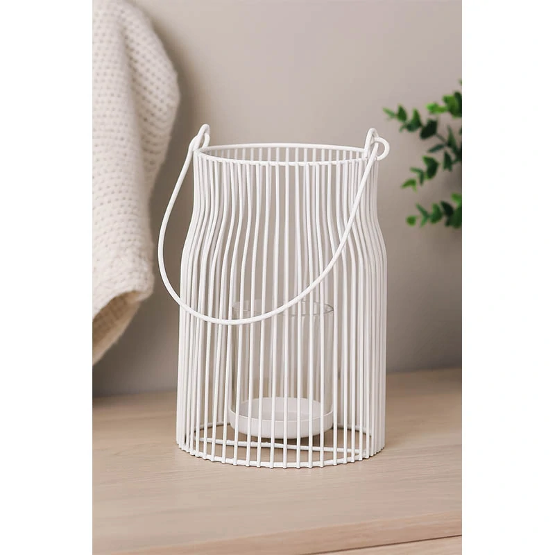 Kovový svietnik na zavesenie