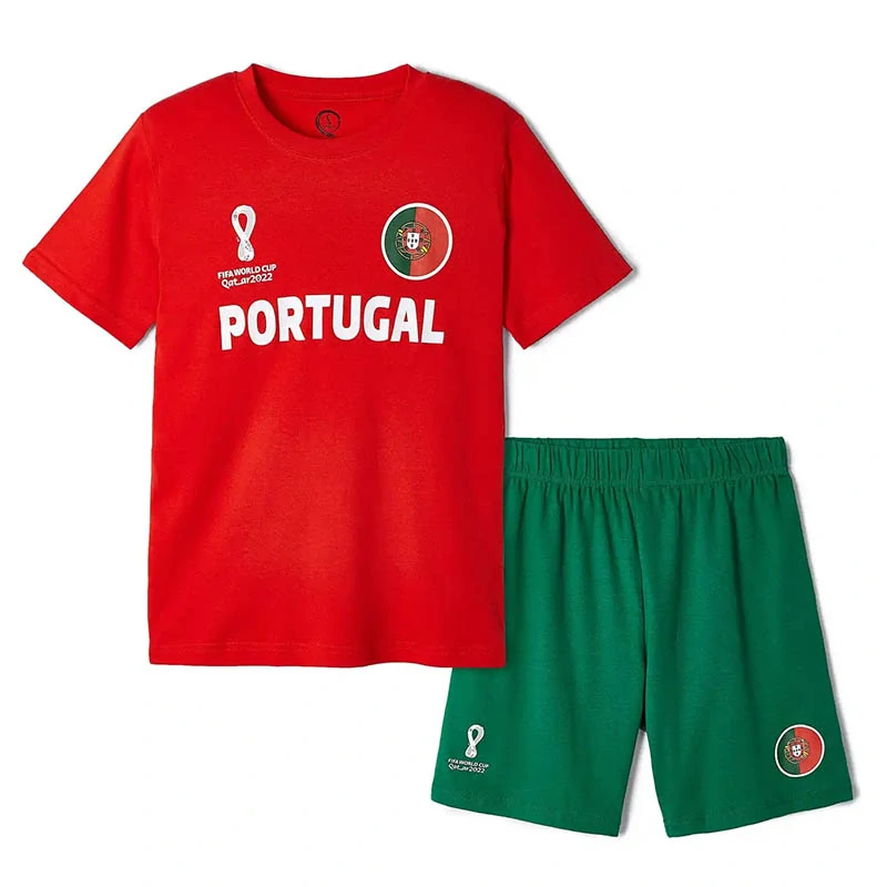 FIFA World Cup™ dres – Futbalová detská súprava Portugal: veľkosť 5-6 rokov