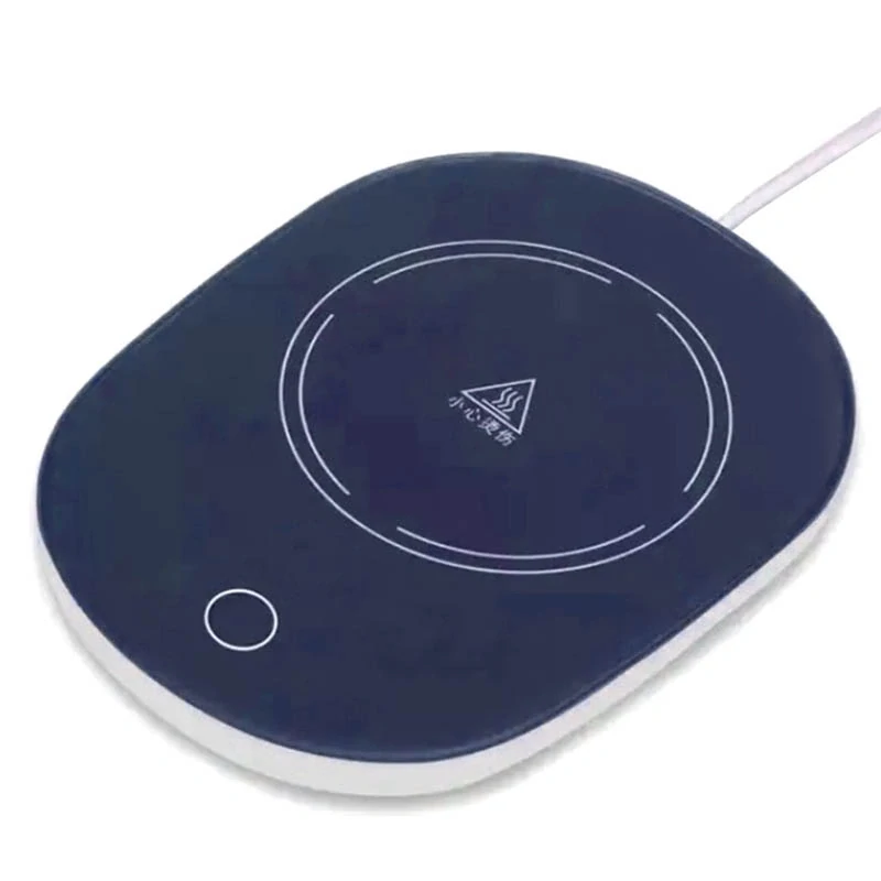 Hrnček s elektrickým ohrievačom modrý