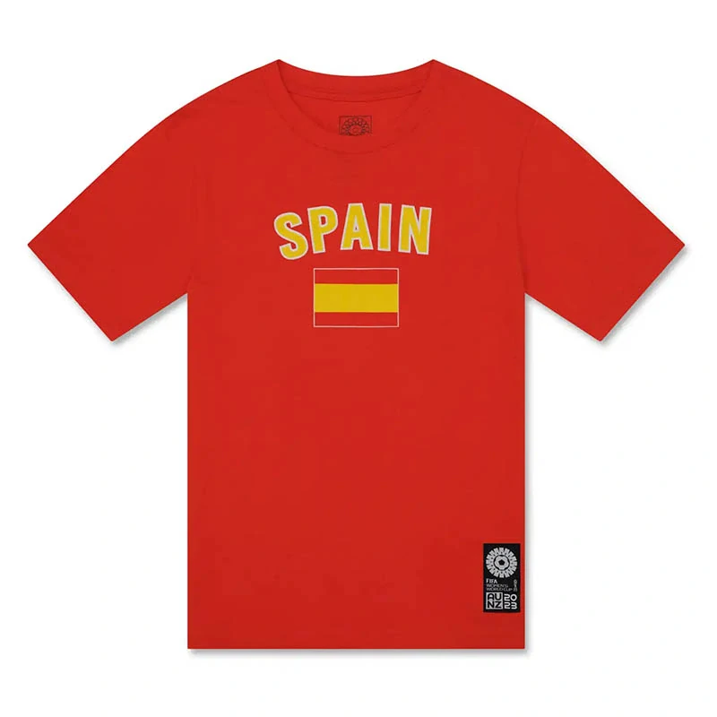 FIFA World Cup™ tričko 2023 Spain červené: veľkosť L 7 rokov
