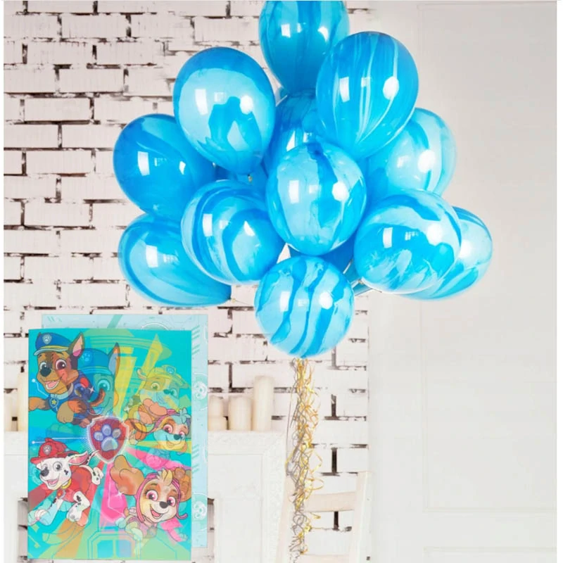 Pohľadnica gratulačná s obálkou A4 Paw Patrol: Holografická