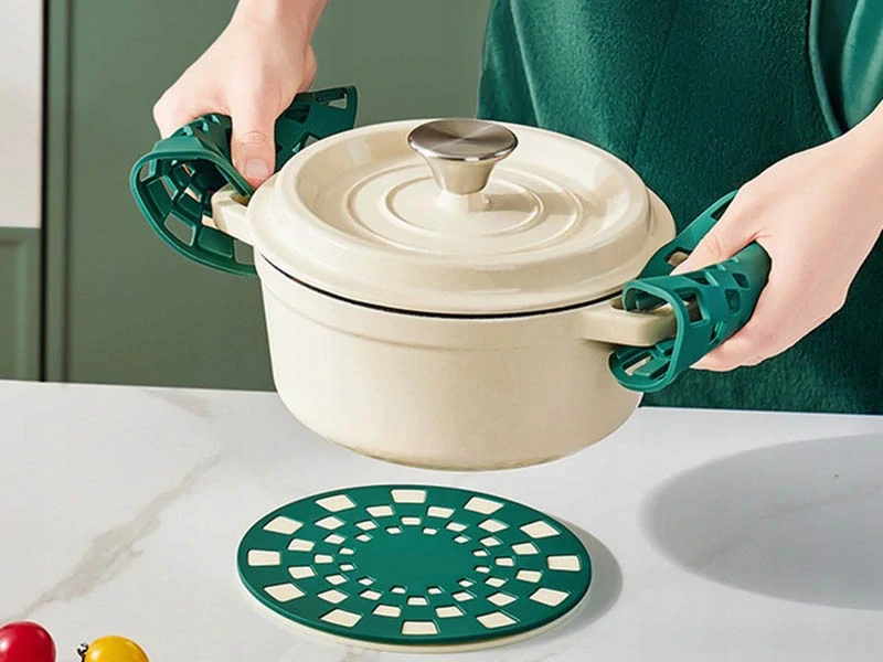 Silikónové podložky pod hrniec 2ks