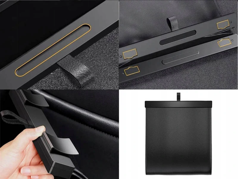 Kôš na smetie do auta