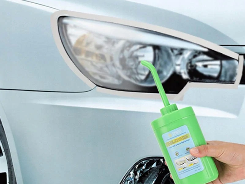 Sada na obnovu svetlometov v aute