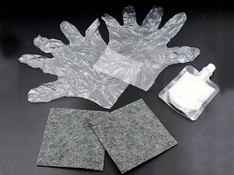 Sada na opravu škrabancov na karosérii