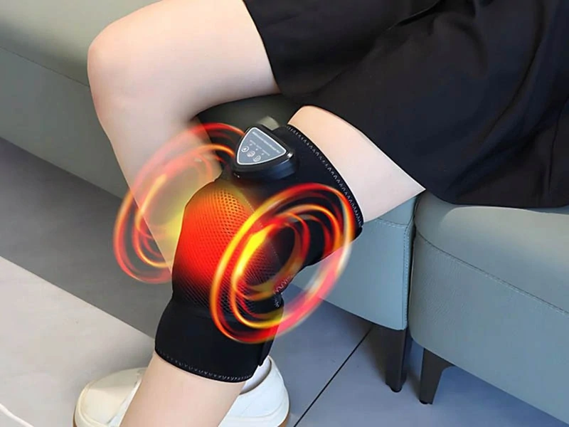 Elektrický masážny prístroj s funkciou vyhrievania