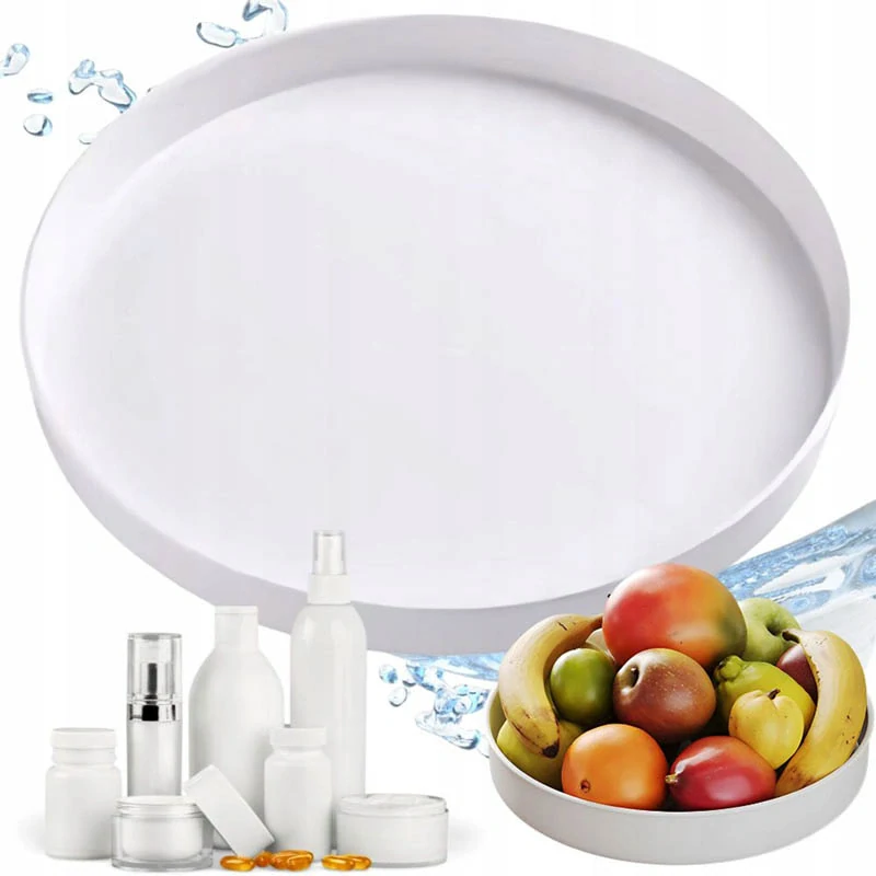 Otočný univerzálny organizér 25 cm do kuchyne a kúpeľne