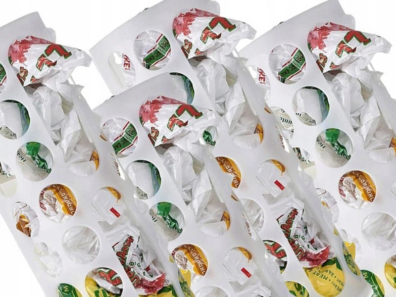 Organizér na igelitové tašky a drobnosti