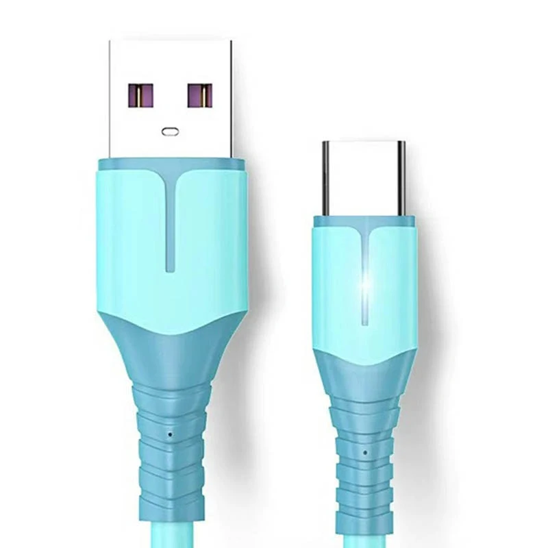 USB kábel typu C 2 m s LED indikátorom