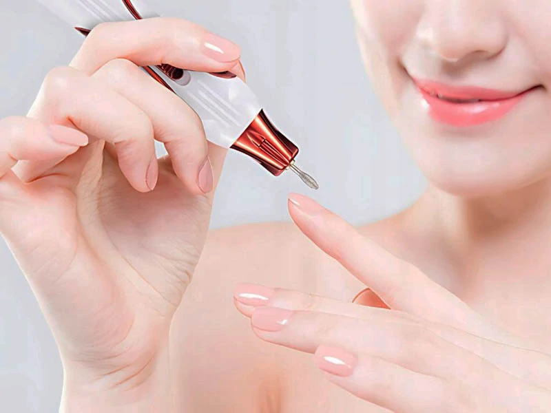 Bezdrôtová brúska na nechty s USB nabíjaním