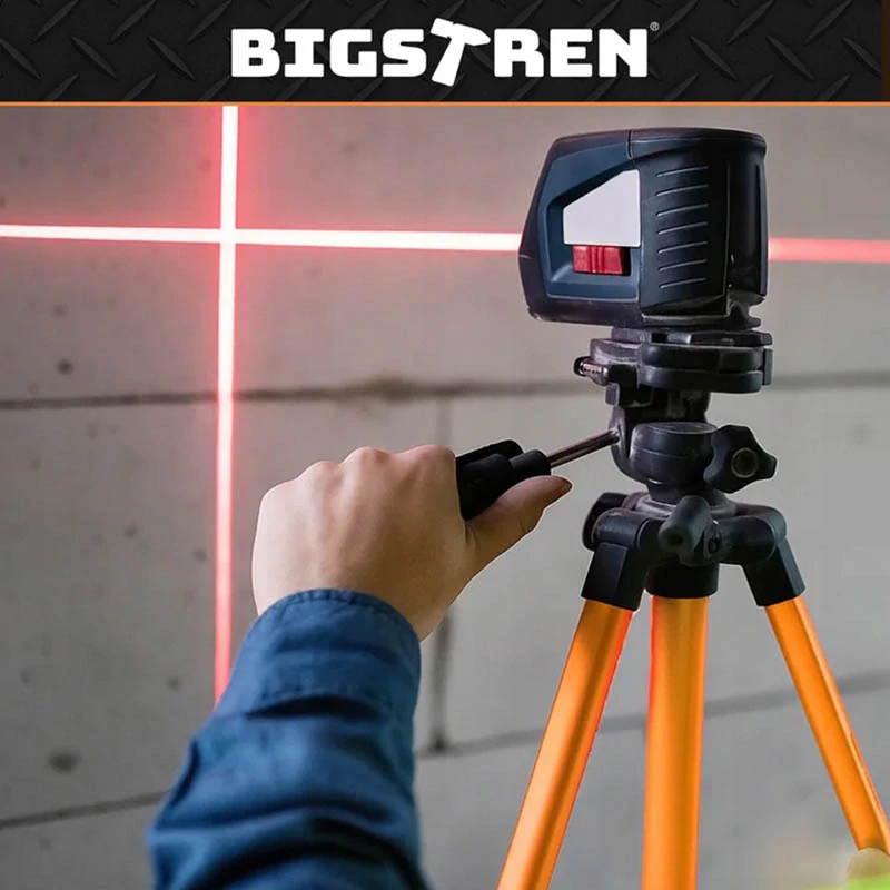 Laserový nivelačný statív