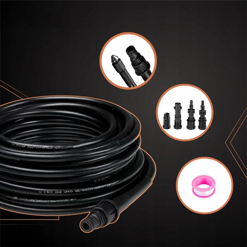 Hadica na čistenie potrubia s adaptérom 20m